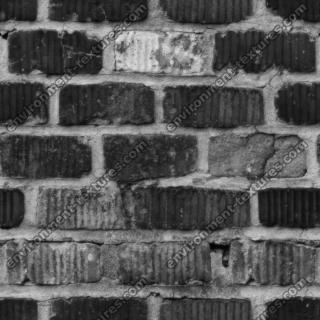 seamless wall bricks bump 0008